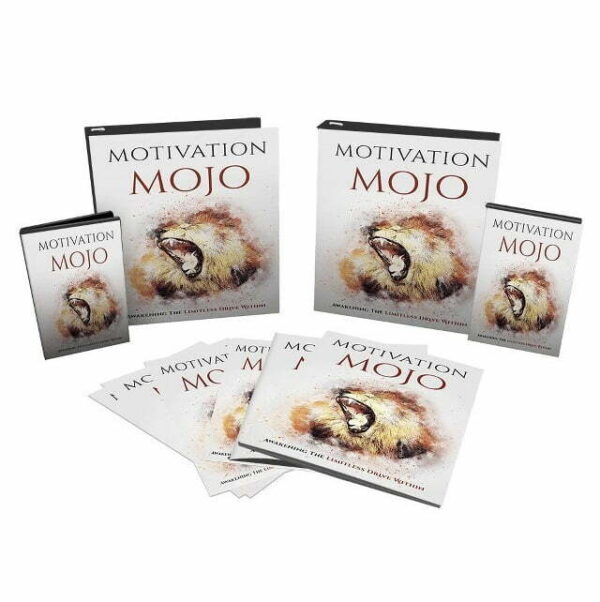 Motivation Mojo - Video Course with Resell Rights